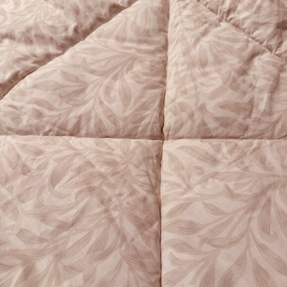 William Morris At Home Cotton Polyester Floral & Bird Pattern comforter Blanket - Picture 9 of 10